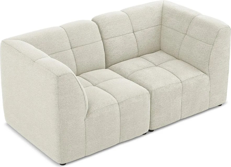 Beżowa sofa z materiału bouclé 180 cm Aloha – Makamii