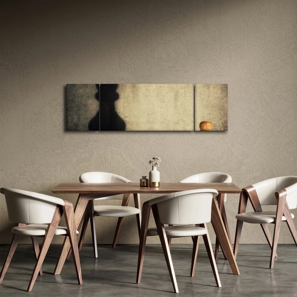 Obraz - Szachy 2 (170x50 cm)