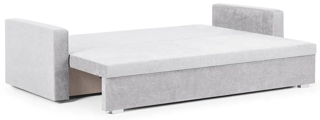 Kanapa sofa 3 os z funkcją spania DELTA Granatowy