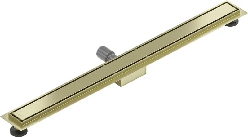 Mexen Flat M13 odpływ liniowy 2w1 100 cm, złoty szczotkowany - 1A10100-15