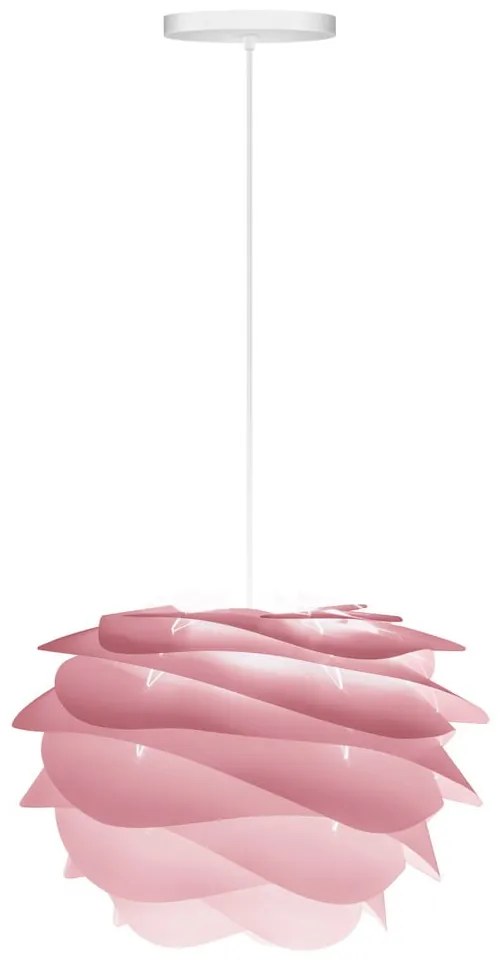 Różowy abażur UMAGE Carmina, Ø 32 cm