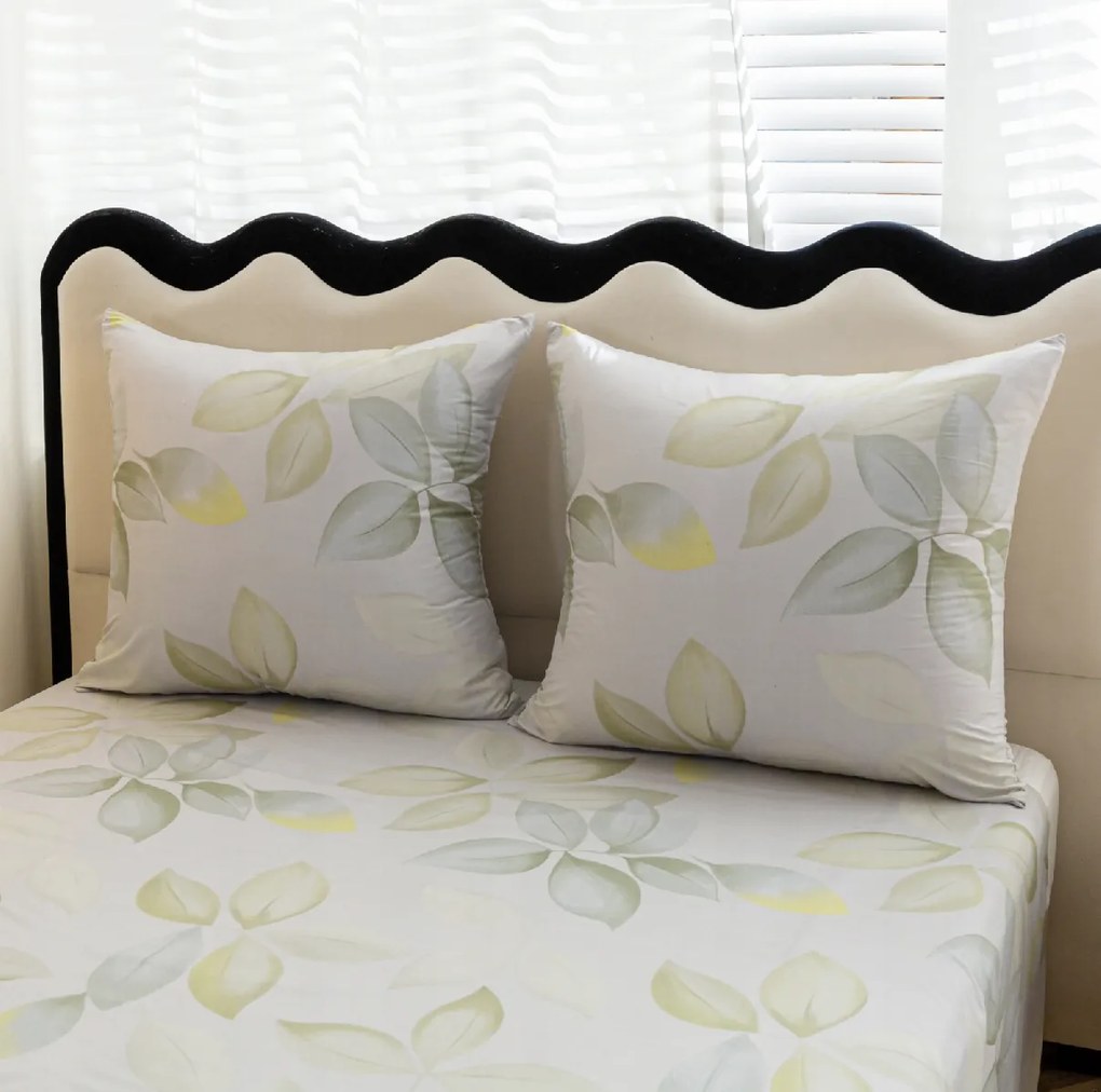 PrzytulneMieszkanie.pl PrzytulneMieszkanie.pl Pościel z mikrofibry LIMETTA beżowa Rozmiar pościeli: 2 szt 70 x 80 cm | 160 x 200 cm