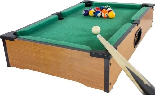 Mini pool bilard 51 x 31 x 10 cm