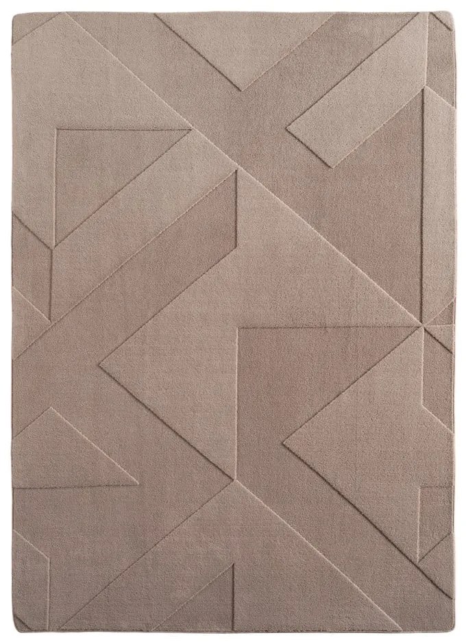 Jasnobrązowy dywan odpowiedni do prania 200x290 cm Pompei 1613 – Ayyildiz Carpets
