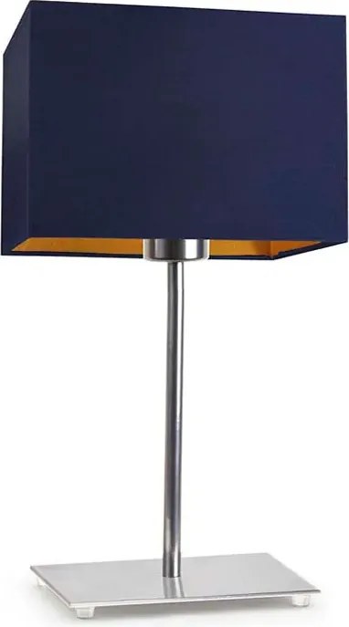 Lampka nocna z włącznikiem na chromowanym stelażu - L3-H48