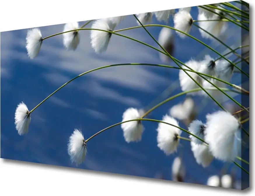 Obraz canvas Letnia Natura w Kwiatach