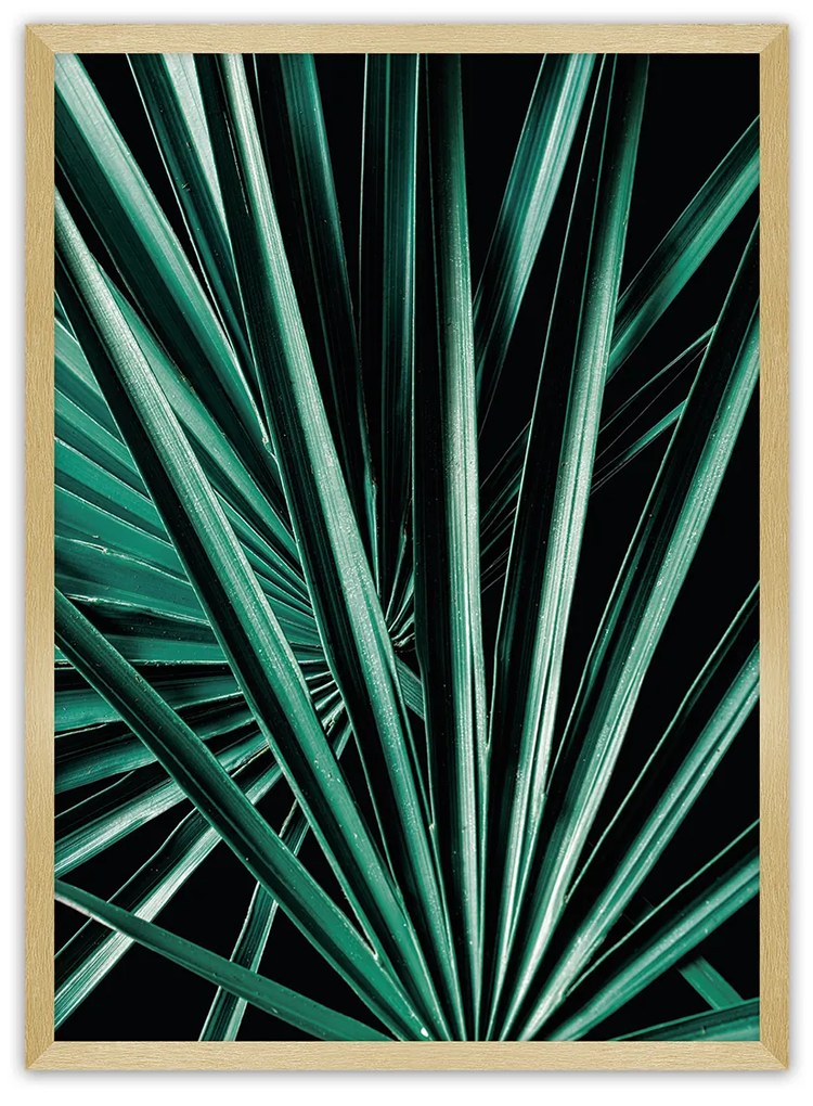 Plakat Dark Palm Tree