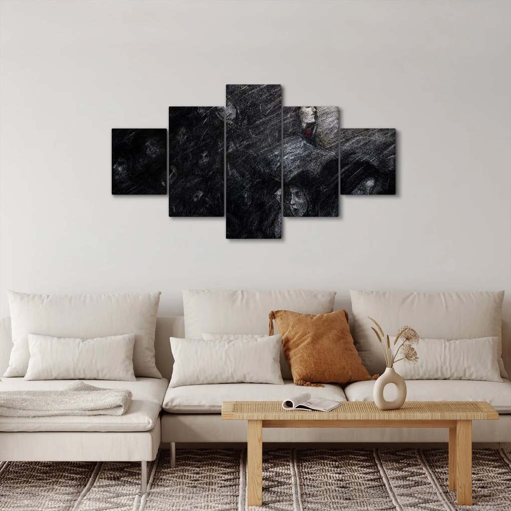 Obraz - Smutek i wyrzeczenie (125x70 cm)