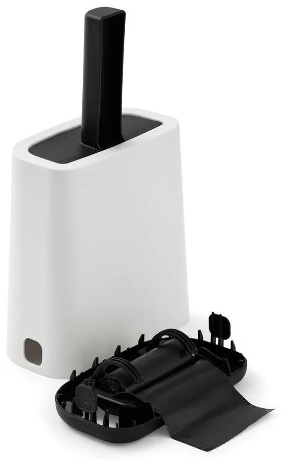 Czarne woreczki na żwirek do kuwety zestaw 4 szt. 11x18 cm Biala – Rotho