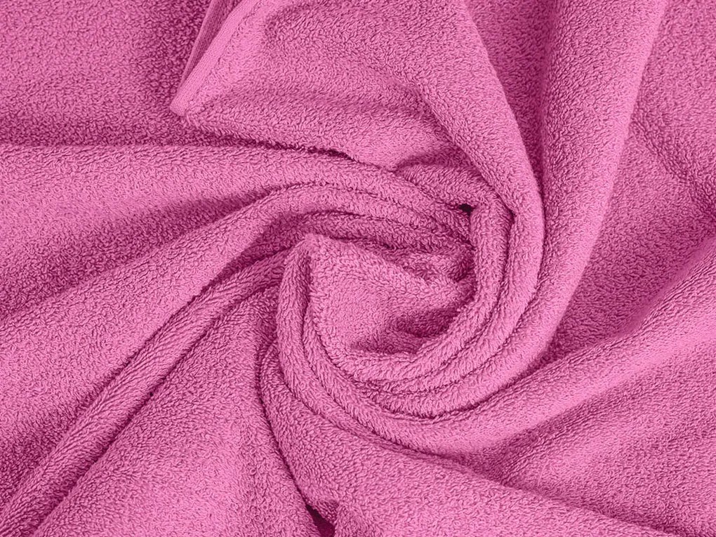 Ręcznik CLARYSSE ELEGANCE 70x140 cm różowy, 100% bawełna