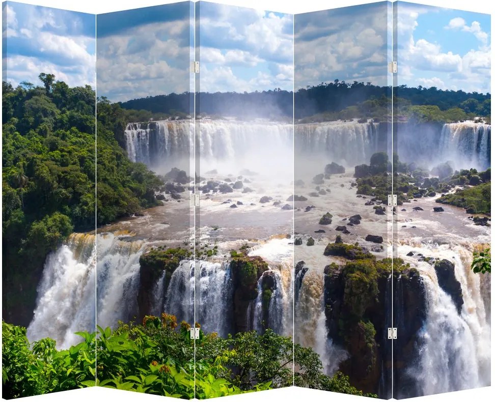 Parawan - Wodospad Iguassu (210x170 cm)