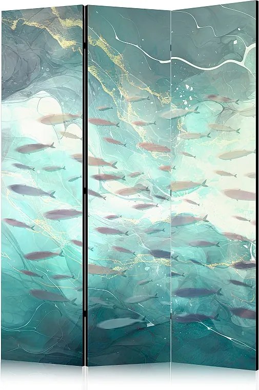 Parawan dwustronny Artgeist Zwierzęta 135 x 172 cm 1 szt