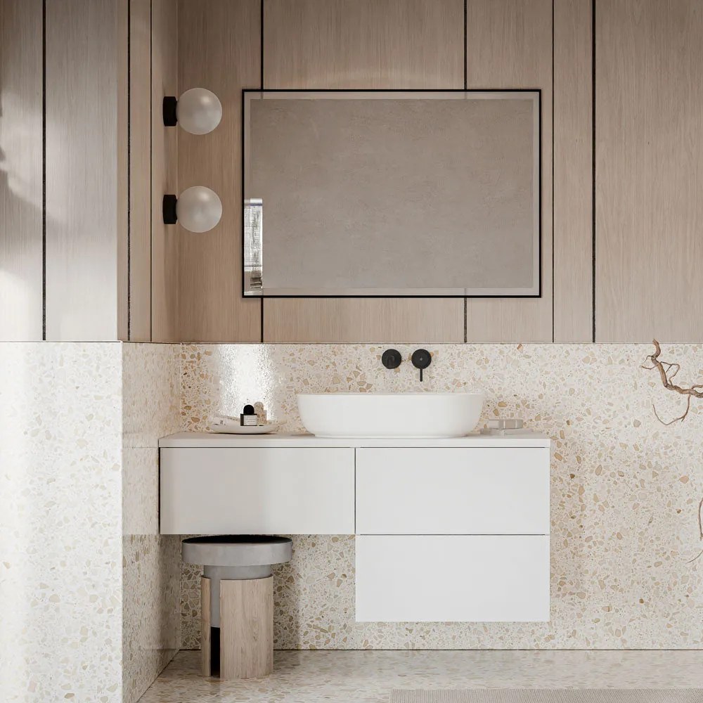 Waschbeckenunterschrank JUVIA Shift 120 cm bis 160 cm