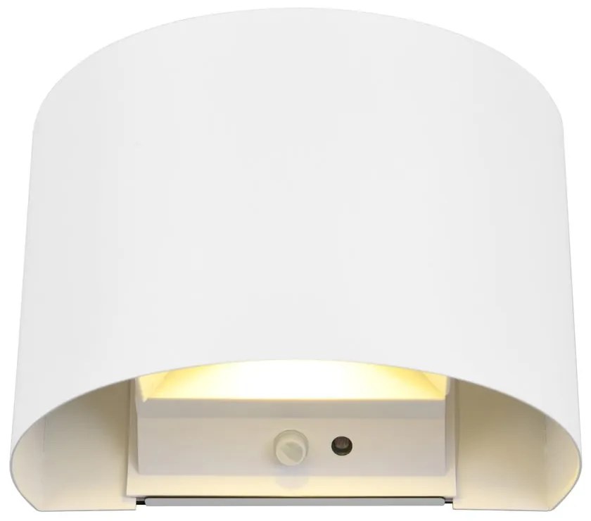 Lampa zewnętrzna ścienna LED z czujnikiem ruchu (wysokość 10 cm) Talent – Reality