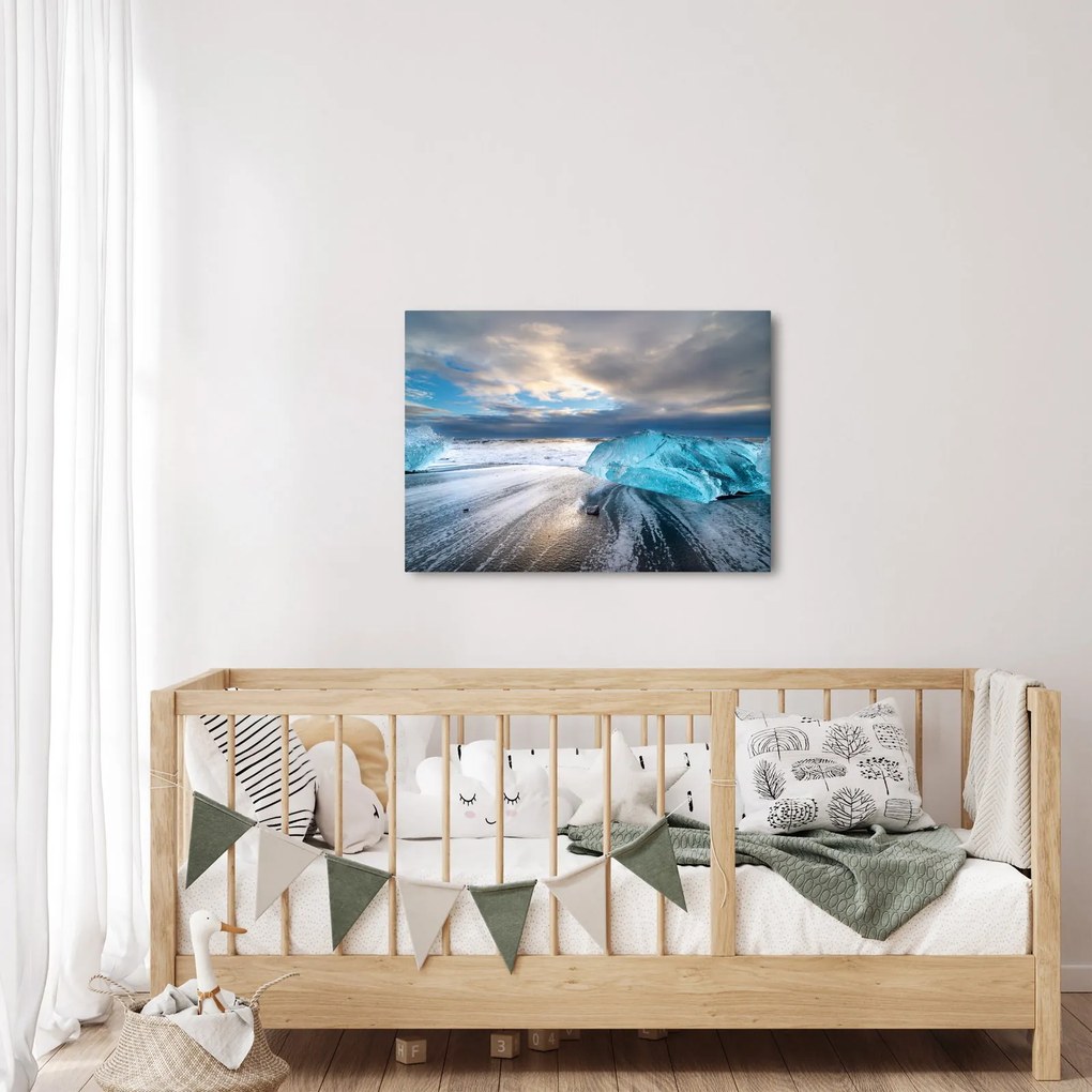 Obraz - Diamond Beach (70x50 cm)