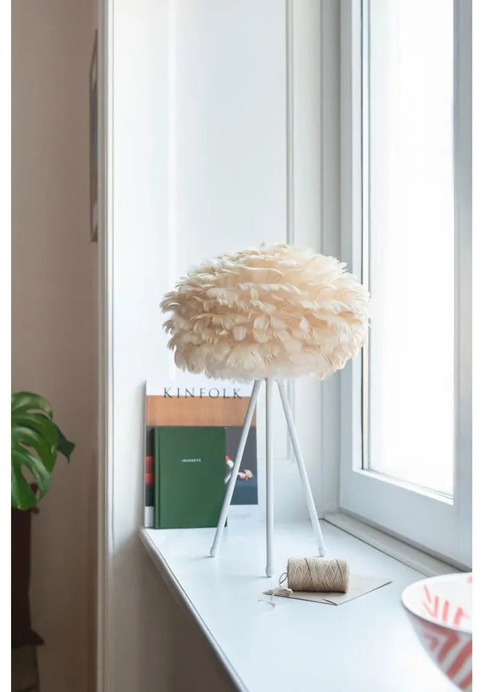 Jasnobrązowy abażur ø 35 cm Eos mini – UMAGE