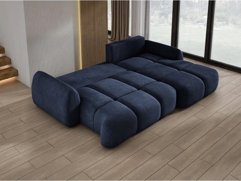 Narożnik COCO WIND z funkcją spania poduszkami i pojemnikiem CLOUD 79 WERSAL