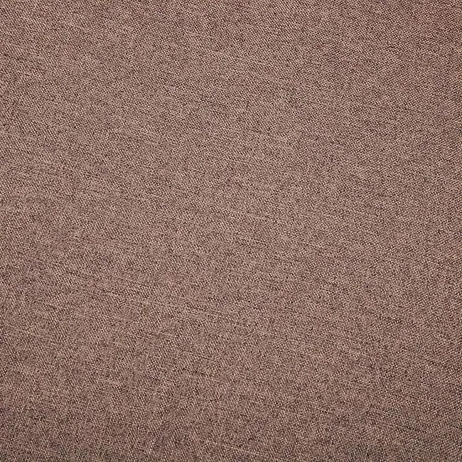 3-osobowa brązowa sofa pikowana - Elia