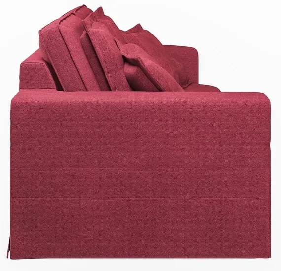 Czerwona sofa 196 cm Nora – Ropez