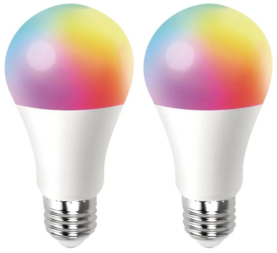 ZESTAW 2x LED Ściemn. żarówka MESH Smart A60 E27/12W/230V 2700-6500K - Aigostar