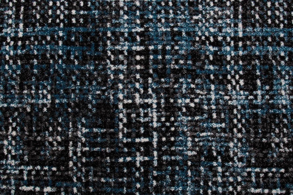 Dywan Rust płótno granat 80 cm x 150 cm