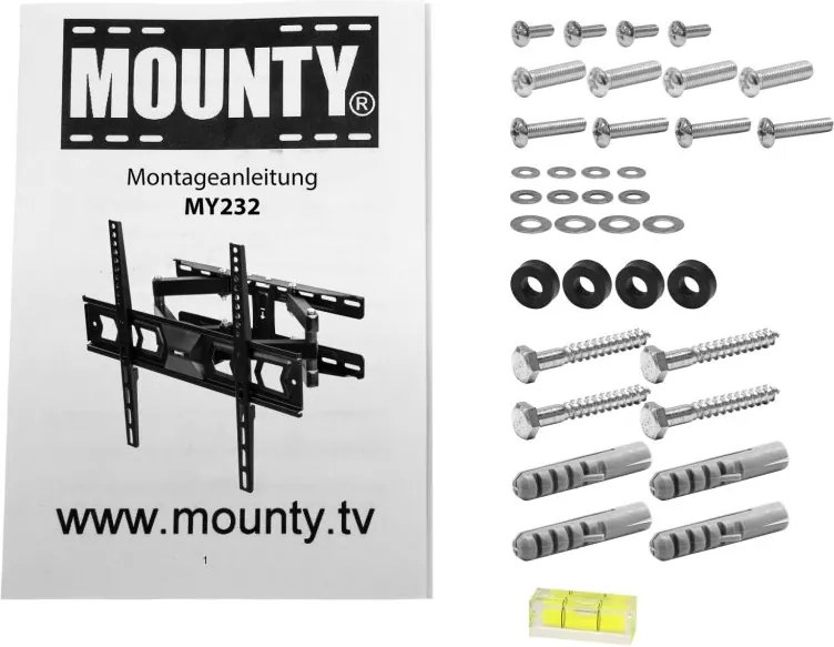 Uchwyt ścienny do telewizora PRO MY232