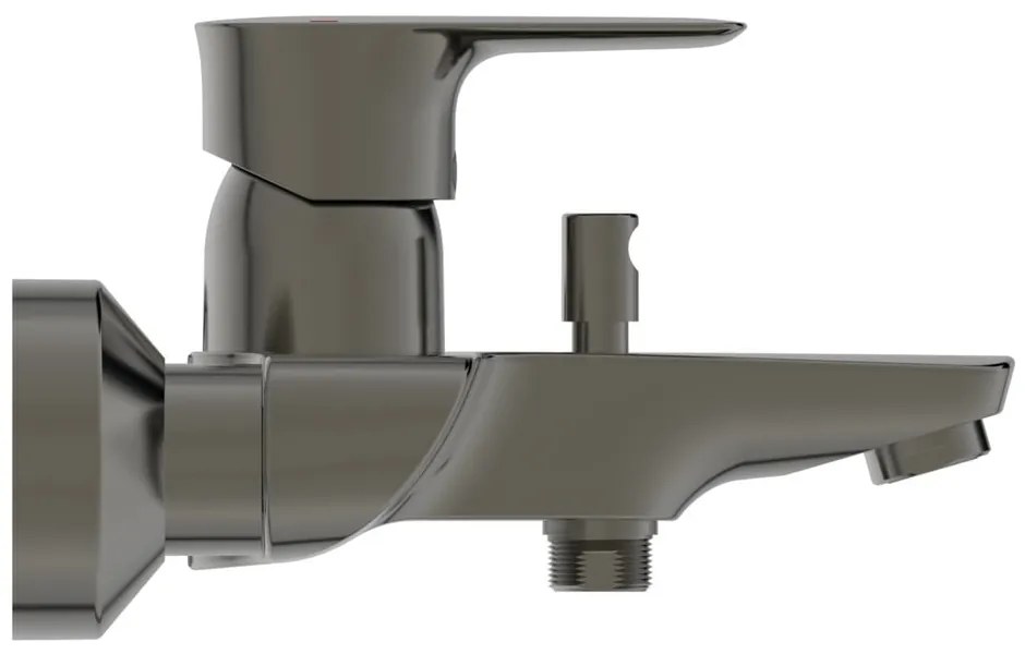 Antracytowa wannowa bateria ścienna Connect Air – Ideal Standard