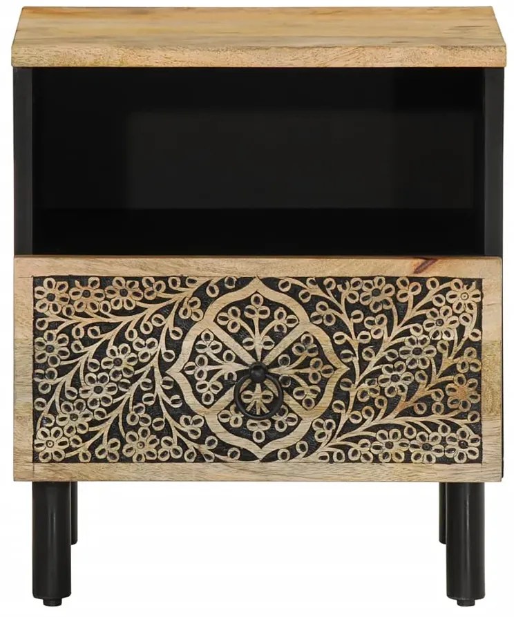 Rustykalna szafka nocna z szufladą W9-C43