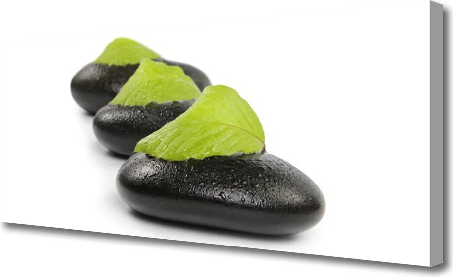 Fotoobraz na płótnie Artystyczna Kompozycja Kamieni