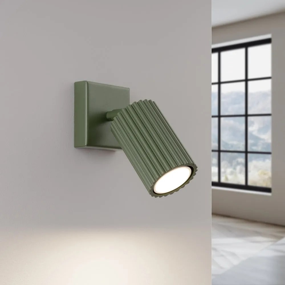 Zielony kinkiet Gleam – Nice Lamps