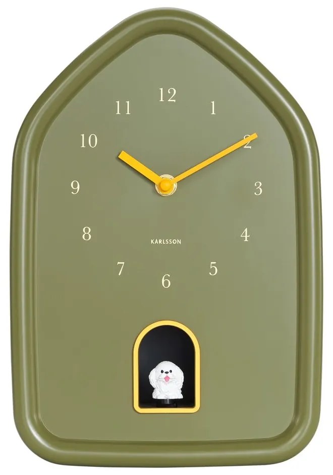 Zegar ścienny Modern Doggy – Karlsson