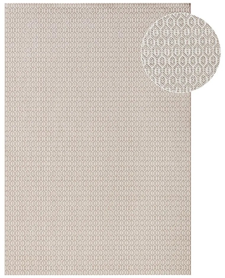 Szary dywan odpowiedni na zewnątrz NORTHRUGS Coin, 160x230 cm