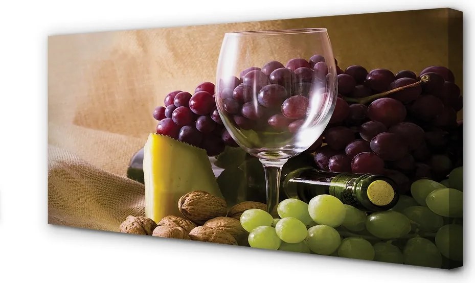 Duży obraz na płótnie Oczekiwanie Na Degustację