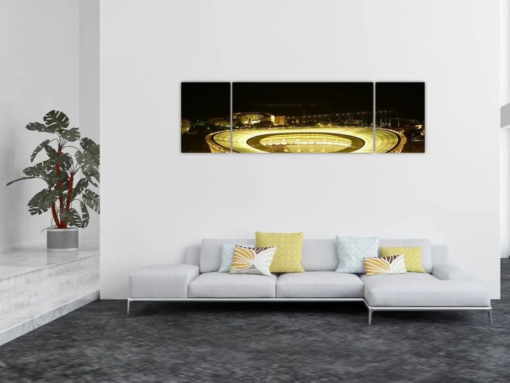 Obraz - stadion piłkarski (170x50 cm)