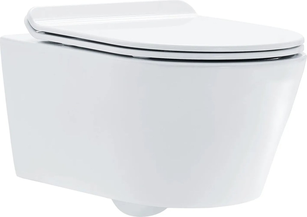 Miska WC wisząca bezkołnierzowa 1088R