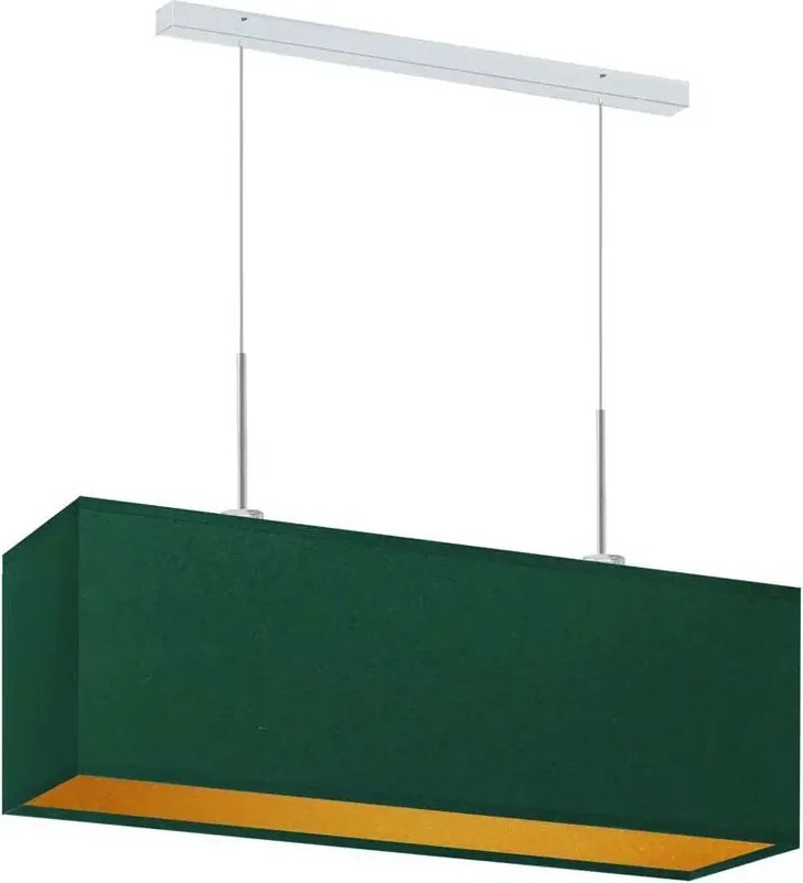 Lampa wisząca do salonu na stalowym stelażu - R0-Z00