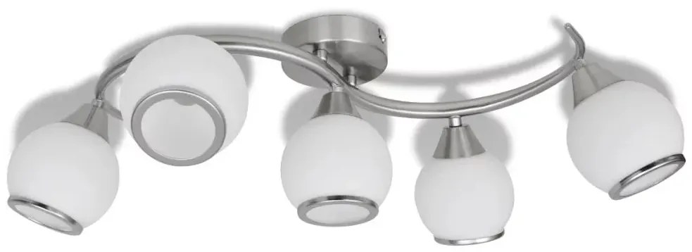 Falowana lampa sufitowa do salonu D1-A28