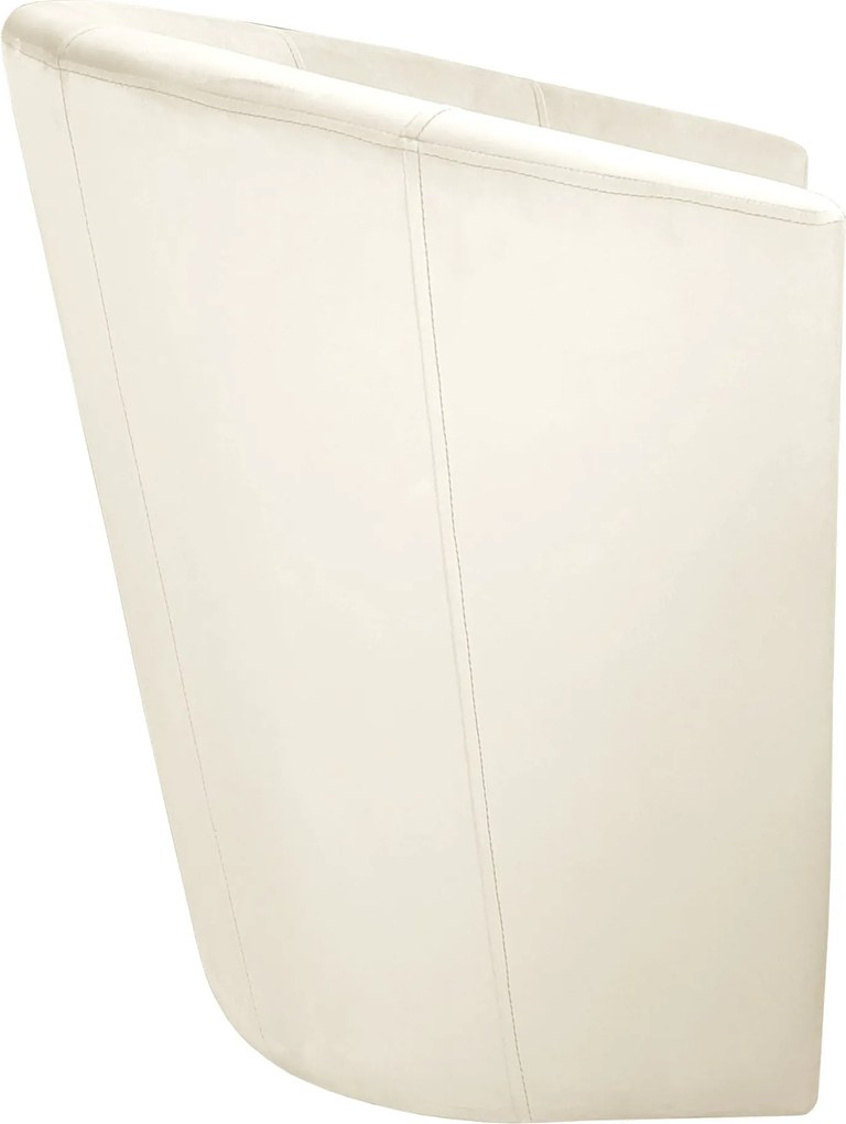 Fotel CLUB tkanina Welur elegancki fotel tapicerowany do salonu i gabinetu : Kolor tkaniny - VELVET - MG50