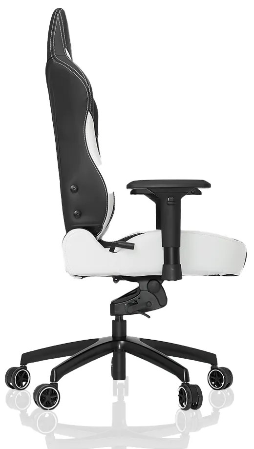 Vertagear Racing Series P-Line PL6000 Fotel Gamingowy Czarny/Biały