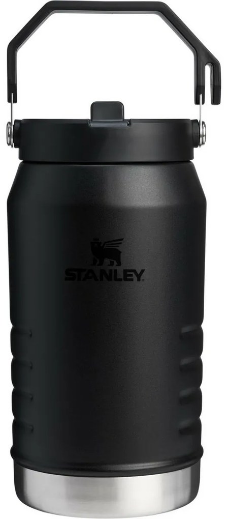 Termos Stanley IceFlow Flip Straw 2.0 Jug 1,9 lCzarny 2.0
