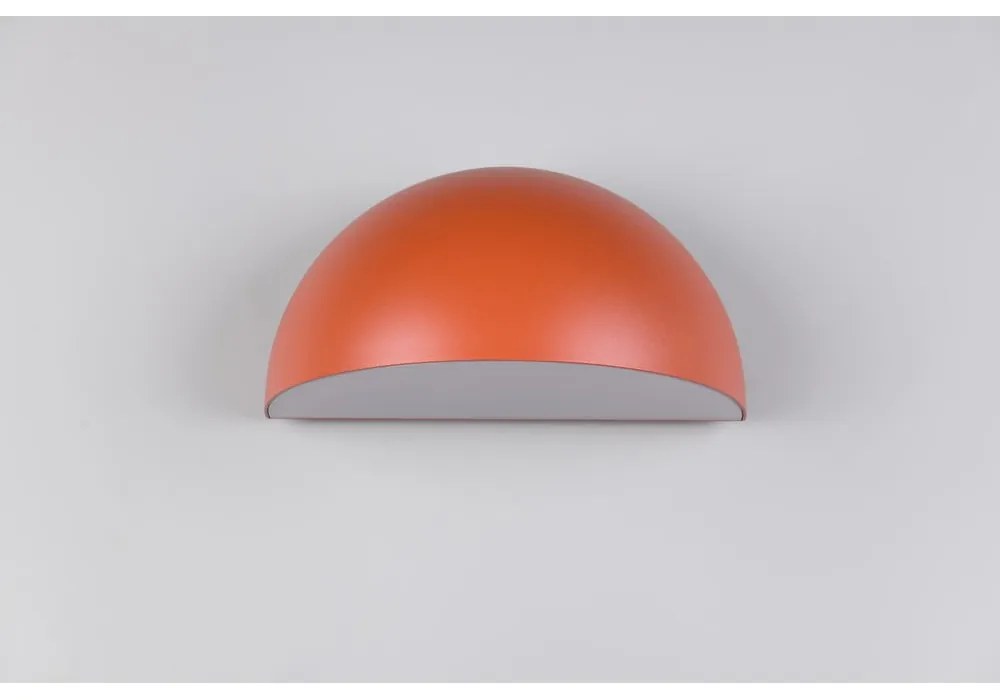 Zewnętrzna lampa ścienna (wysokość 14 cm) Maas – Trio