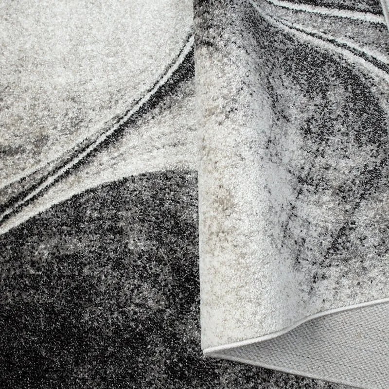 Dywan nowoczesny Perlage Geometria beżowo-szary 200 cm x 300 cm