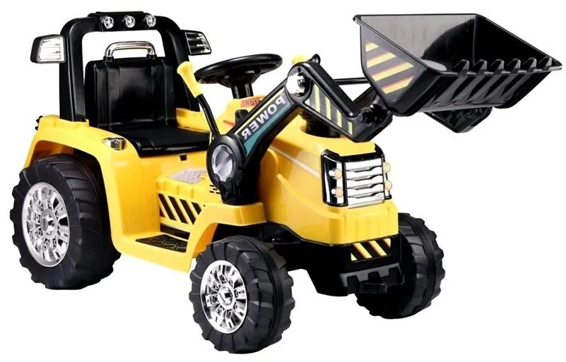 Traktor na akumulator zp1005 żółte