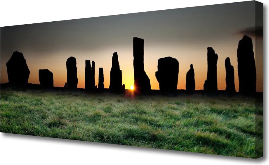 Zdjęcie na płótnie Surowa Tekstura Skały