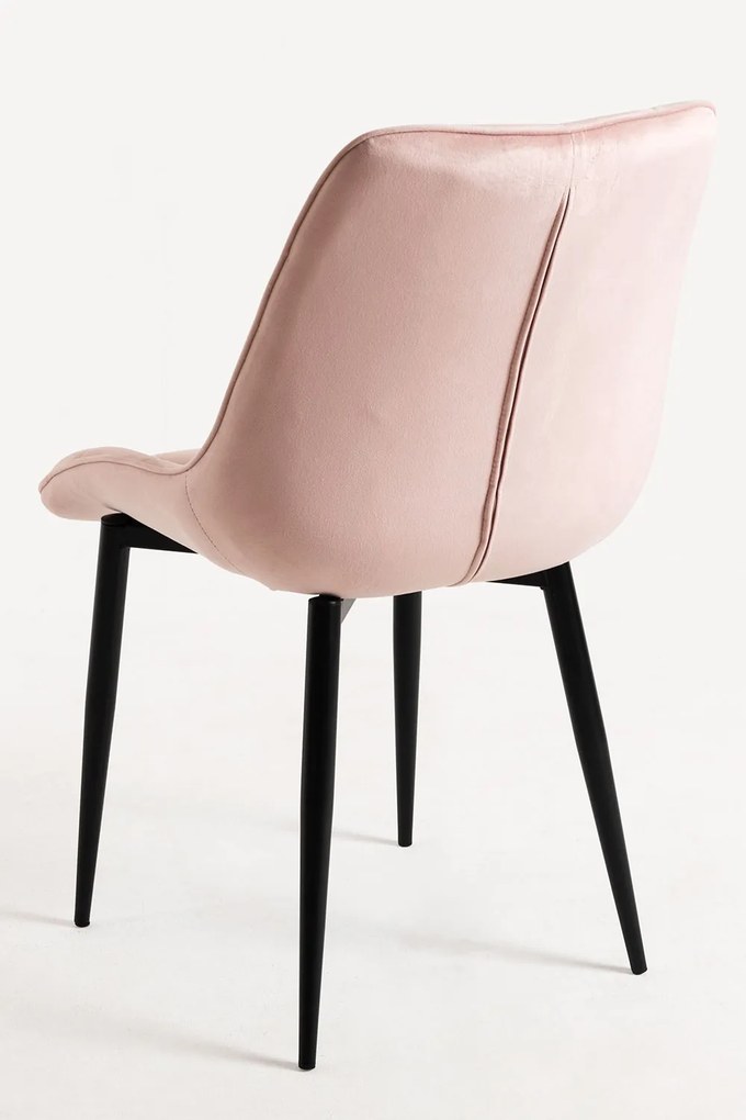 Pack 4 Krzesa Cade Aksamitne