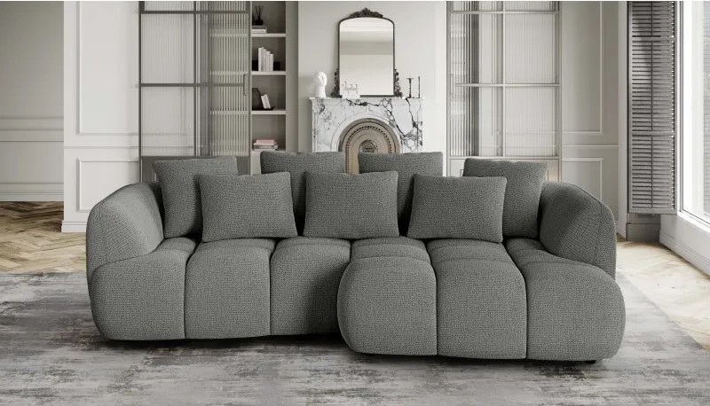 Narożnik BESSO wolnostojący tkaninie ARTICO 05