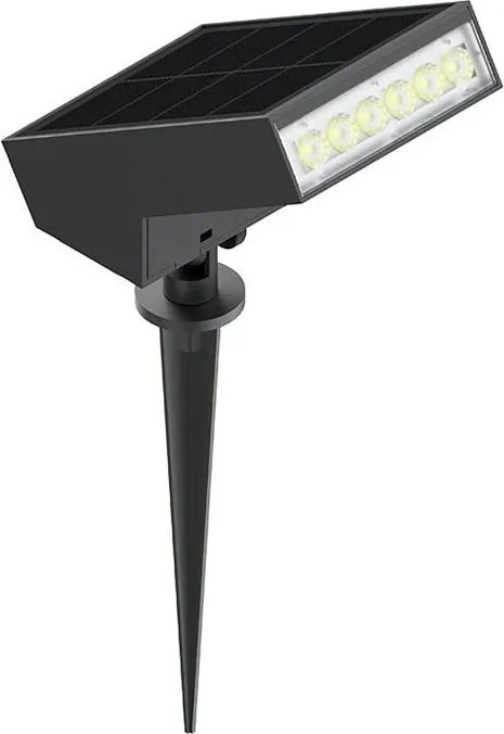 Viking - Lampa solarna LED/1,4W/3,7V IP65 3000K
