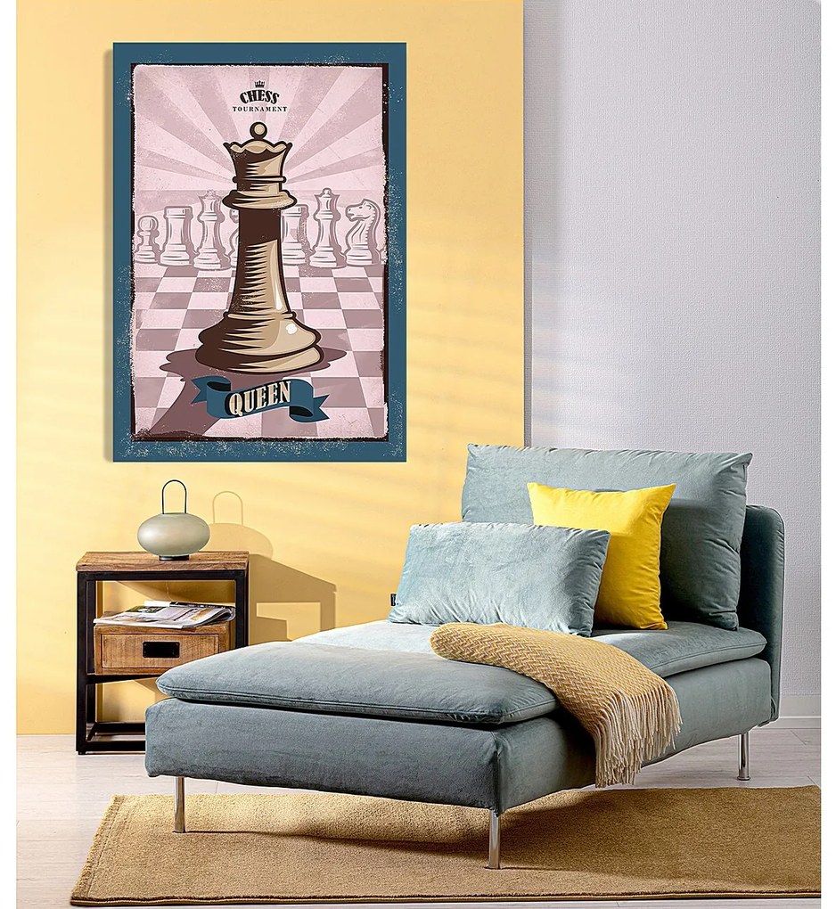 Obraz na płótnie Vintage Chess II