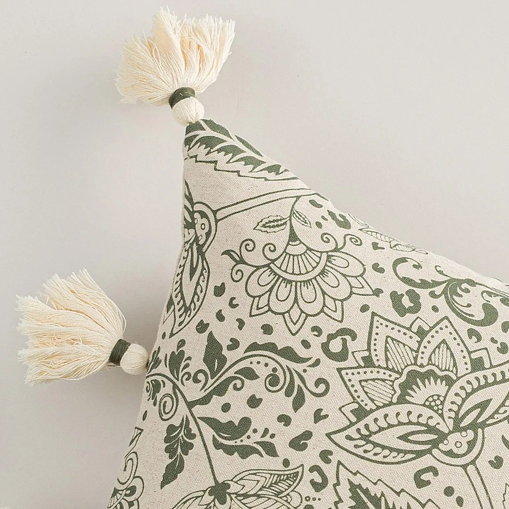 Poszewka na poduszkę Tassel Nomad Floral 45x45 cm