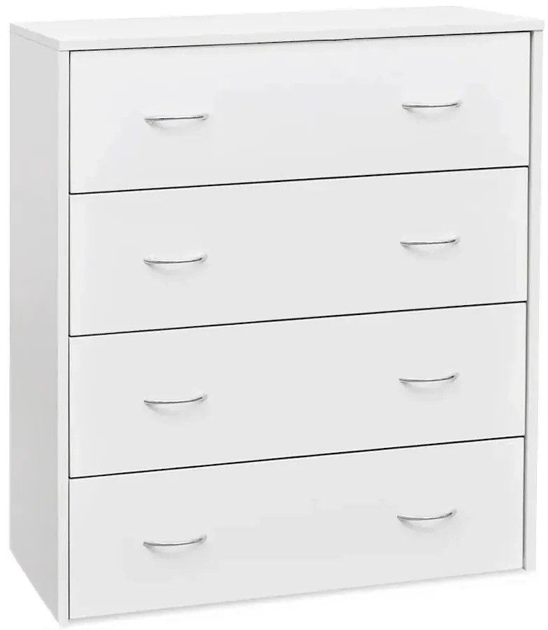 Biała minimalistyczna komoda mat Z0-G58